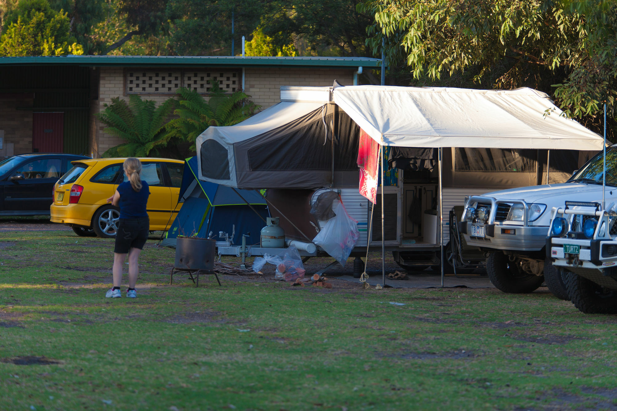 Breeze Holiday Parks - Grampians Halls Gap Exteriér fotografie