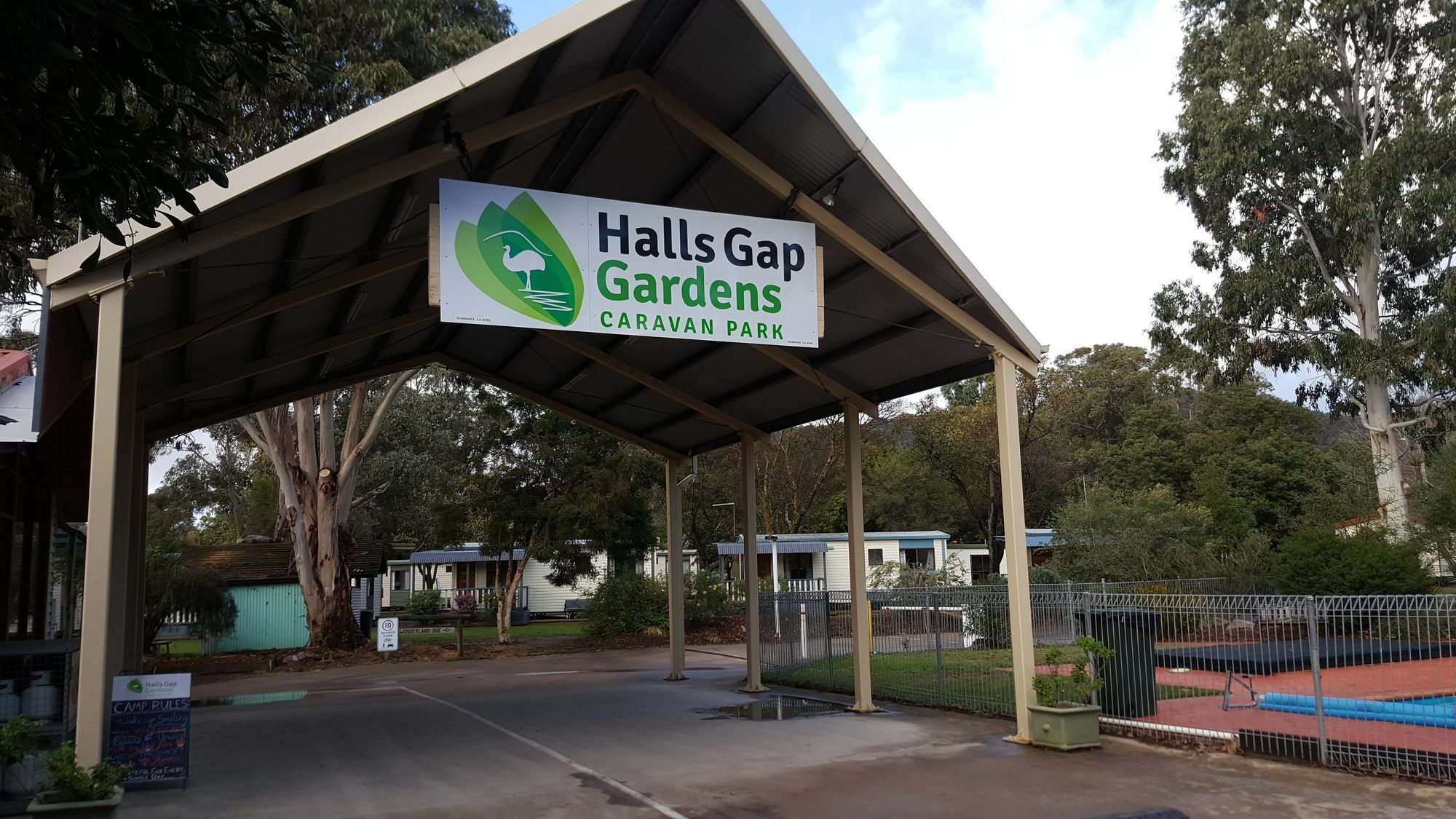 Breeze Holiday Parks - Grampians Halls Gap Exteriér fotografie